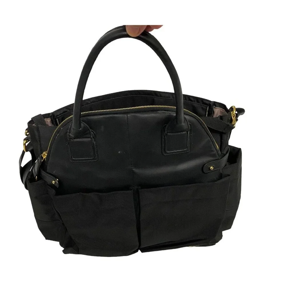 Skip Hop diaper bag satchel chelsea downtown chick